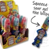 Lolliland Squeezi Man Pop Box Of 12 -AU Candy Sales 2024 lolliland squeezi man pop
