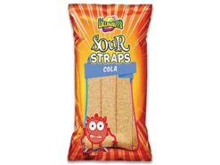 Lolliland Sour Straps Cola 160g Bag