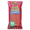 Lolliland Sour Straps Strawberry 160g Bag -AU Candy Sales 2024 lollinauts straps strawberry