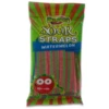 Lolliland Sour Straps Watermelon 160g Bag -AU Candy Sales 2024 lollinauts straps watermelon