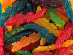 NZ Mayceys Crocodiles 150pc 1.4kg Box