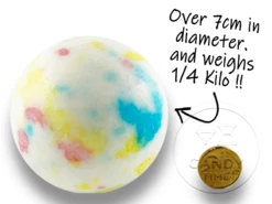 Mega Gobstoppers 3kg 12pce Bag