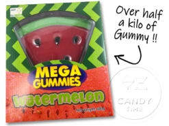 Mega Giant Gummy Watermelon