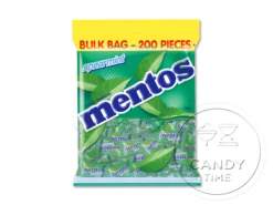 Mentos Spearmint 540g Bulk 200pc Bag