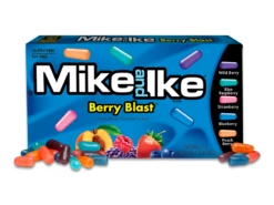 Mike And Ike Berry Blast Video Box