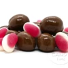 Premium Milk Chocolate Strawberries & Cream 500g Bag -AU Candy Sales 2024 milk chocolate coated strawberries n cream