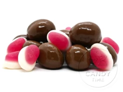 Premium Milk Chocolate Strawberries & Cream 500g Bag