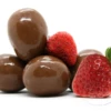 Premium Milk Chocolate Freeze Dried Strawberries 500g Bag -AU Candy Sales 2024 milk chocolate freeze dried strawberries