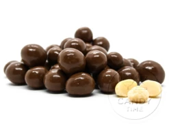 Premium Milk Chocolate Coated Macadamias 500g Bag