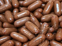 Milk Chocolate Raspberry Bullets