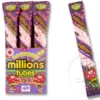 Millions UK Raspberry Box Of 12 -AU Candy Sales 2024 millions uk raspberry
