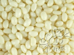 Mini Jelly Beans White 1kg Bag