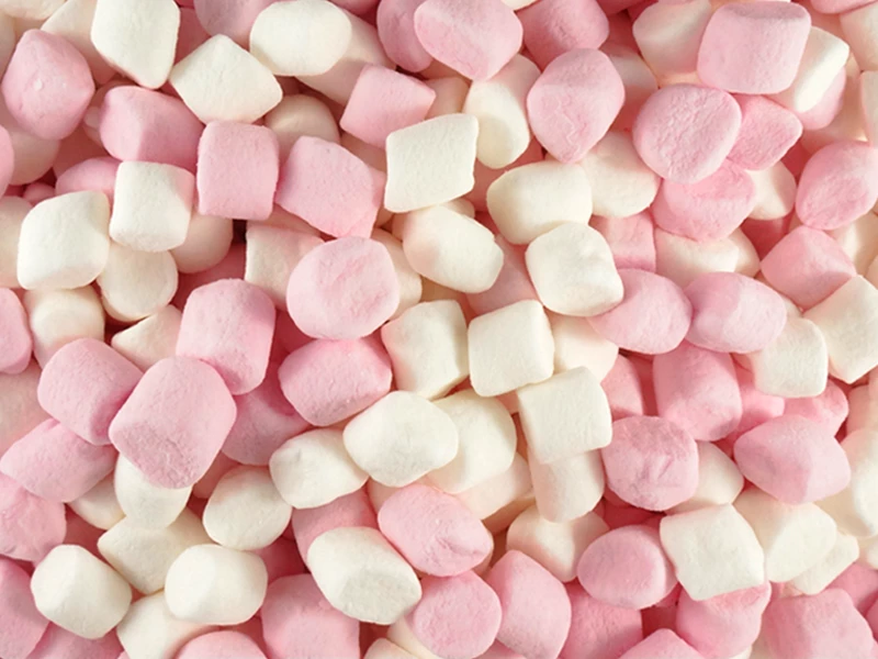 Lolliland Mini Marshmallows Pink & White 800g Bag 3 Lolliland Mini Marshmallows Pink & White 800g Bag
