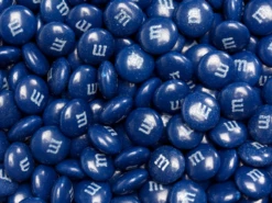 M&Ms Dark Blue