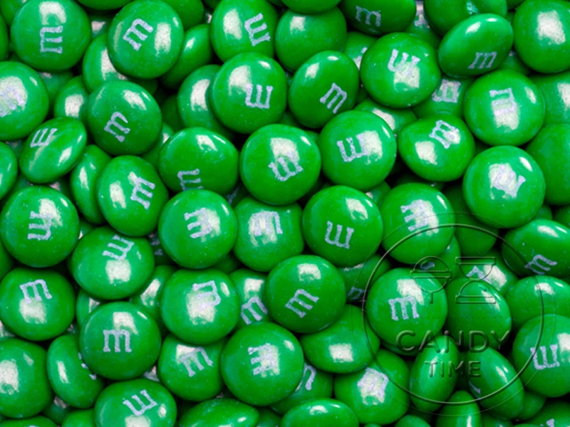 M&Ms Dark Green 3 M&Ms Dark Green
