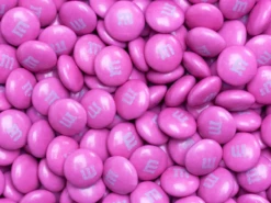 M&Ms Dark Pink