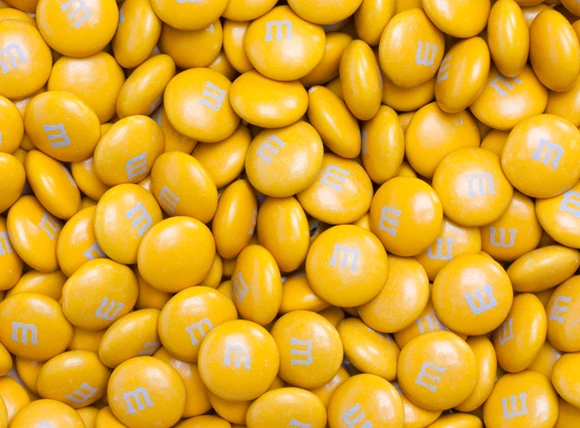 M&Ms Gold 3 M&Ms Gold