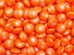 M&Ms Orange