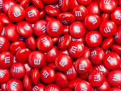 M&Ms Red