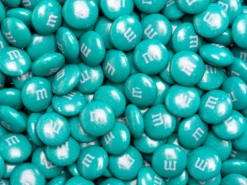 M&Ms Teal