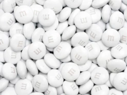 M&Ms White