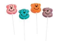 Neon Monkey Lollipops Box Of 12