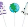 Outer Space Lollipops Box Of 12 -AU Candy Sales 2024 outer space characters