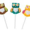 Owl Lollipops Box Of 12 -AU Candy Sales 2024 owl sucker