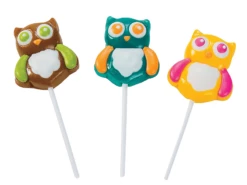 Owl Lollipops Box Of 12