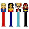 PEZ DC Super Hero Girls -AU Candy Sales 2024 pez dc superhero girls 2