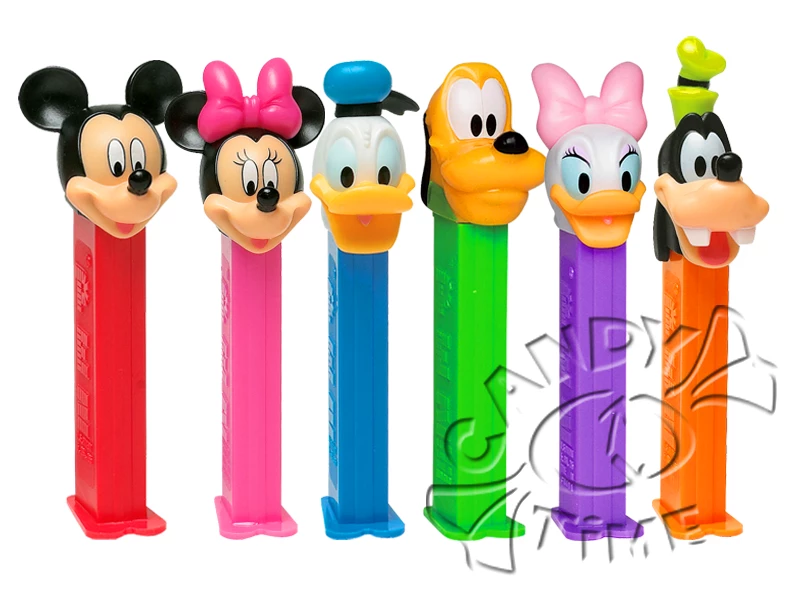 PEZ Disney Mickey Mouse And Friends 3 PEZ Disney Mickey Mouse And Friends