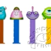 PEZ Monsters University -AU Candy Sales 2024 pez monsters university out