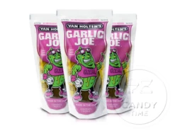 Pickle In A Pouch - Garlic Joe