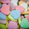 Conversation Hearts 2kg Bag -AU Candy Sales 2024 pittsworth conversation hearts