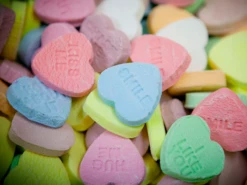 Conversation Hearts 2kg Bag