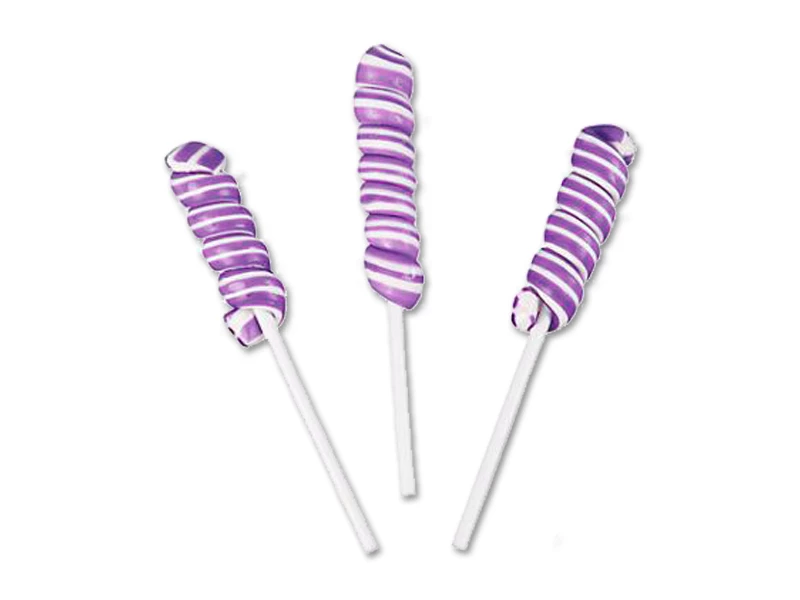 Purple Mini Unicorn Lollipops Box Of 24 3 Purple Mini Unicorn Lollipops Box Of 24
