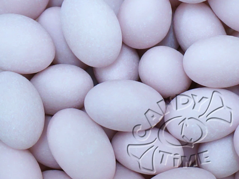 Mauve/Light Purple Sugared Almonds 3 Mauve/Light Purple Sugared Almonds