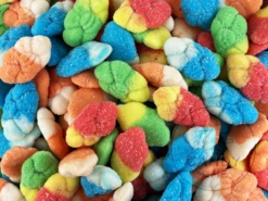 Radical Storm Rainbow Clouds