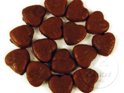 NZ Rainbow Confectionery Chocolate Hearts 1kg Bag