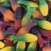NZ Rainbow Confectionery Colourful Fish 1kg Bag -AU Candy Sales 2024 rainbow colourful fish
