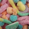 NZ Rainbow Confectionery Sour Mix 1kg Bag -AU Candy Sales 2024 rainbow sour mix
