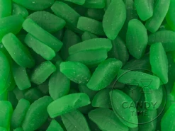 NZ Rainbow Confectionery Spearmint Leaves 1kg Bag