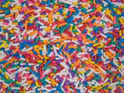 Dollar Sweets Bright Sprinkles 1kg Bag