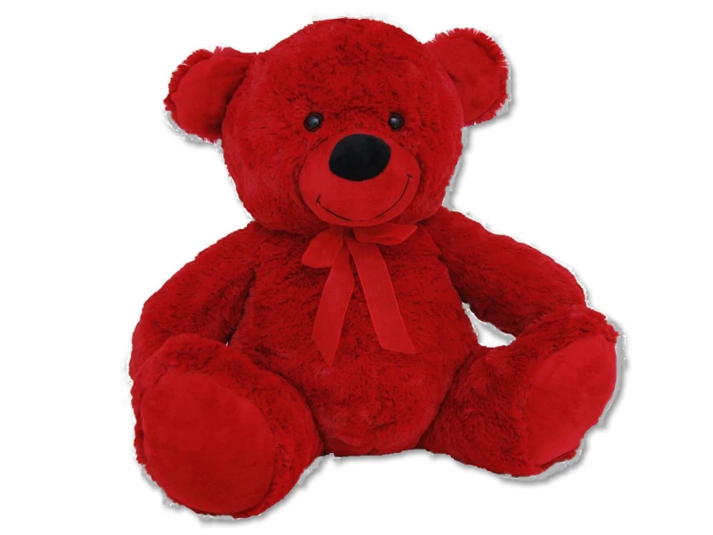 Jelly Bear 60cm Red 3 Jelly Bear 60cm Red