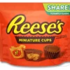 Reeses Miniature Cups 297g Share Pack 2 Reeses Miniature Cups 297g Share Pack -AU Candy Sales 2024 reeses mini cups share pouch