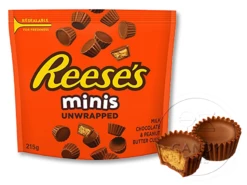 Reeses Minis Unwrapped 215g