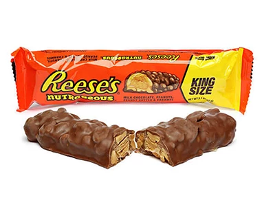 Reeses Nutrageous KING SIZE 3 Reeses Nutrageous KING SIZE