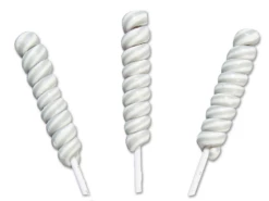 Silver Mini Unicorn Lollipops Box Of 24