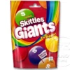 Skittles UK Giants 132g Pouch Single -AU Candy Sales 2024 skittles giants pouch 1