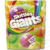 Skittles UK Giants SOUR 132g Pouch Box Of 15 -AU Candy Sales 2024 skittles sours giants pouch